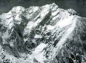 Kangchenjunga Book - Round Kangchenjunga - Kangchenjunga East Face